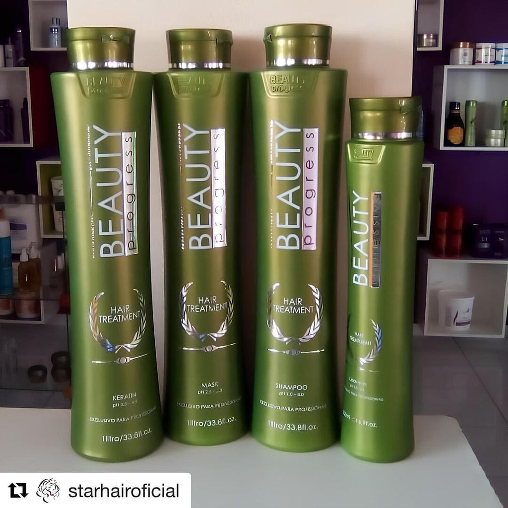 Super Hair Treatment Intensivo - Beauty Impressive - kit