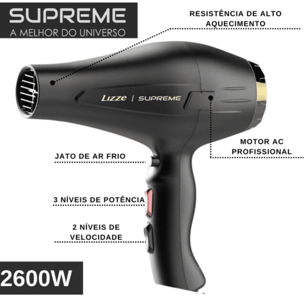 Secador Lizze Supreme