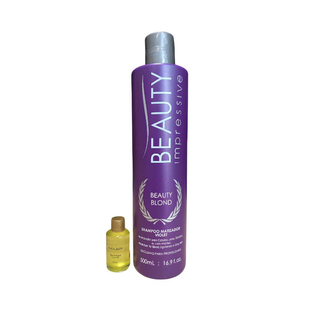 Shampoo Beauty Blond com Amaciador 500ml - kit