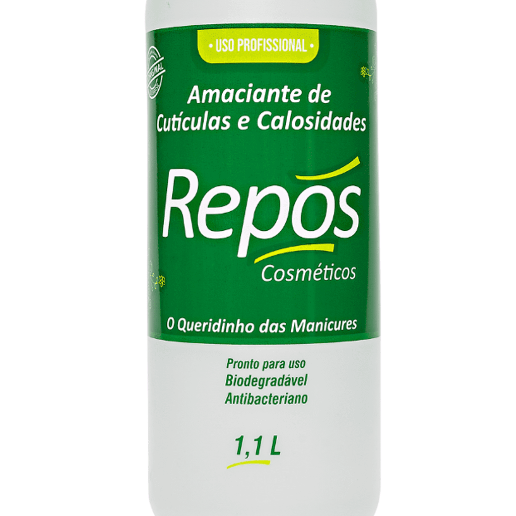 Amaciante Cutículas e Calosidades Repos 1,1 L