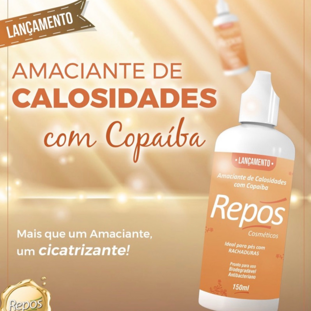 Amaciante de Calosidade Copaíba
