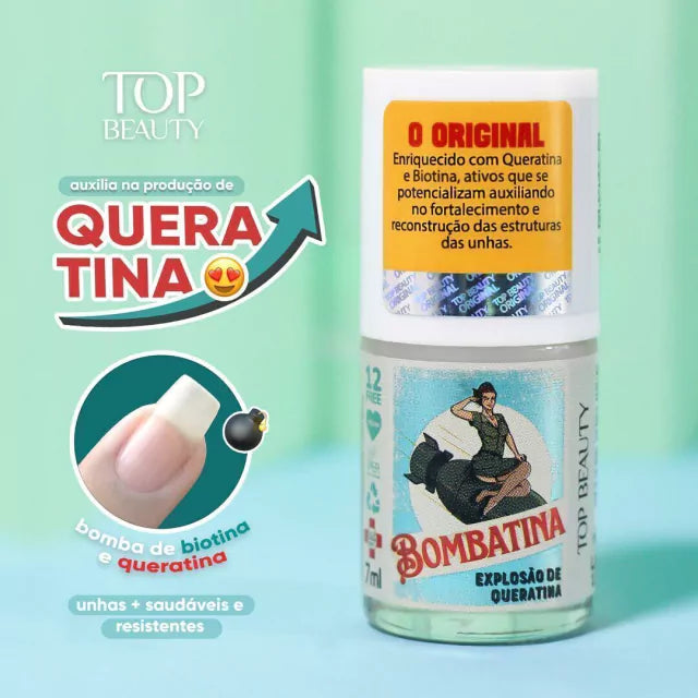 Bombatina - Explosão de queratina