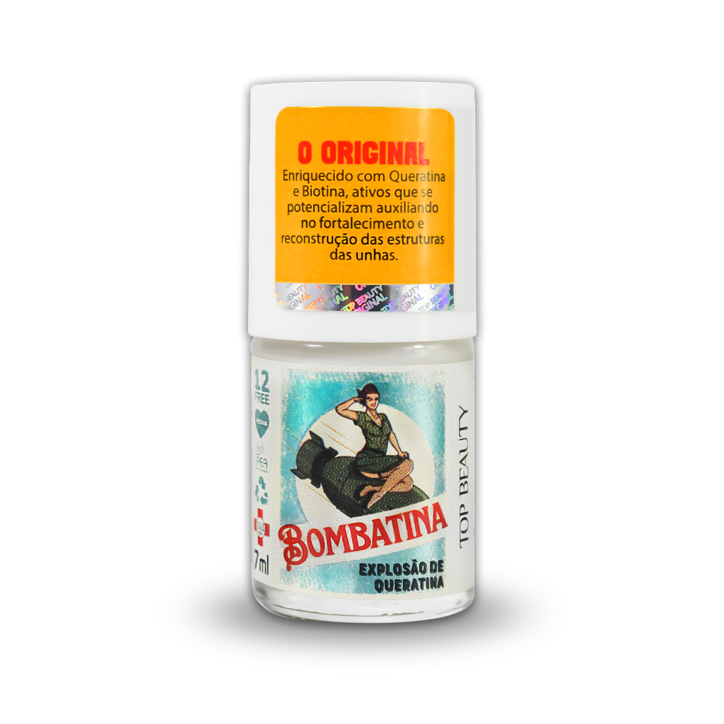 Bombatina - Explosão de queratina