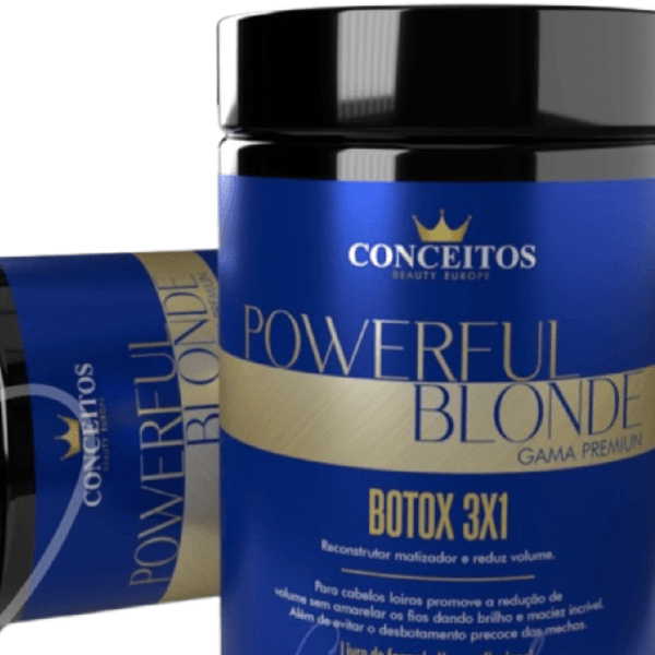 Botox Matizador Power Full 0% Formol Conceitos