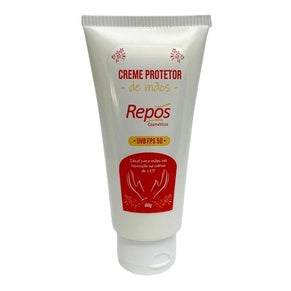 Creme Protetor de Mãos Repôs UVB 60g - KIT 6 UNIDADES