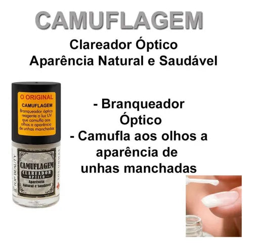 Camuflagem - Clareador ótico