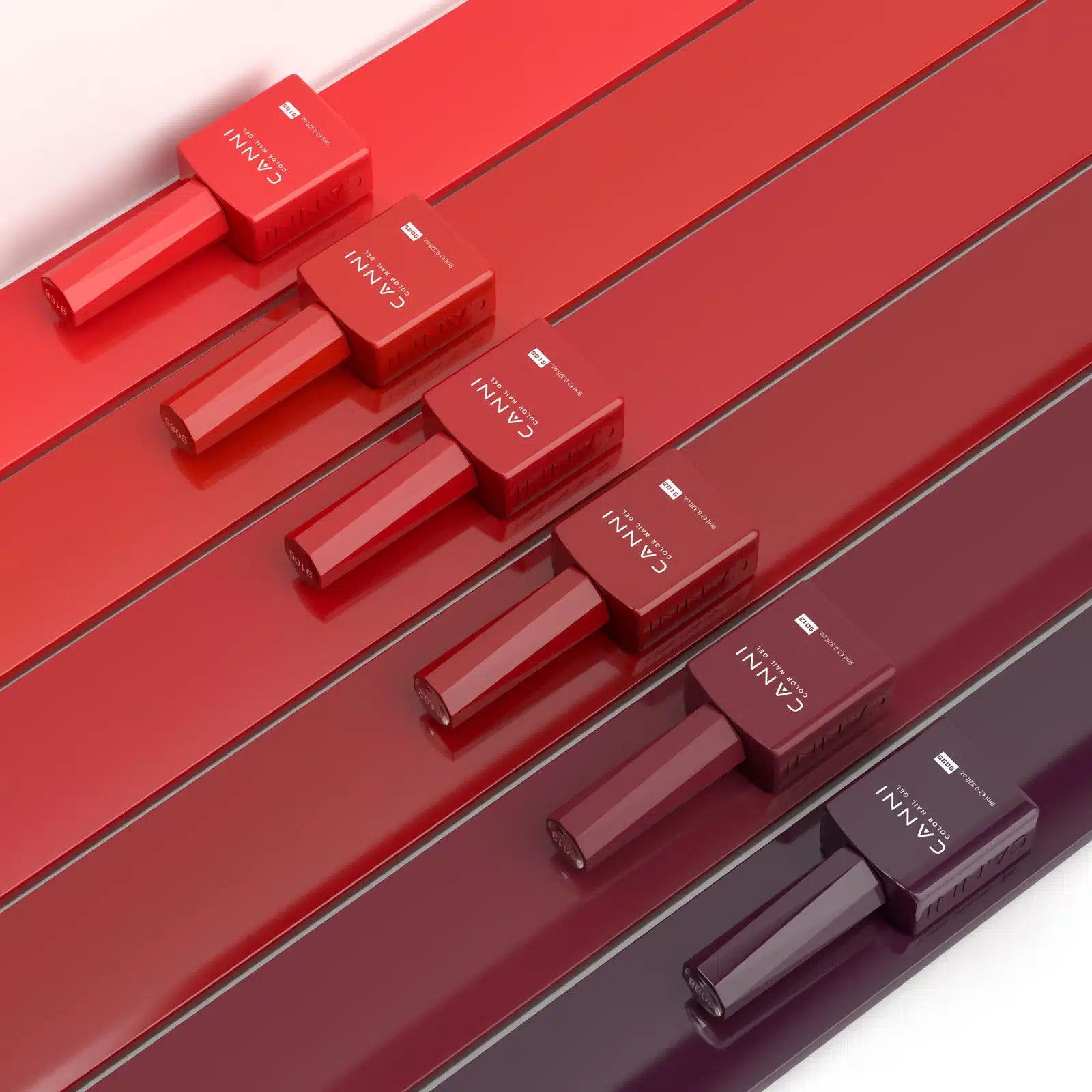 Canni Color Nail Gel - 2327 (sem TPO)