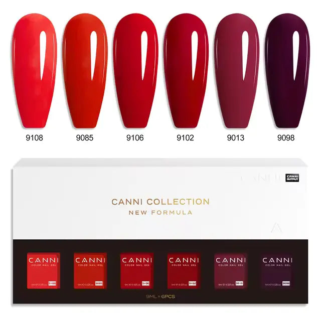 Canni Color Nail Gel - 2327 (sem TPO)