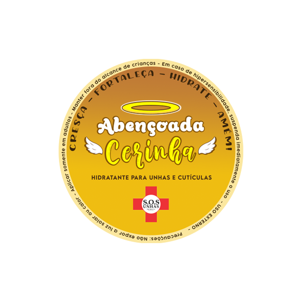 Abençoada Cerinha - Hidratante para unhas e cutículas (6g)