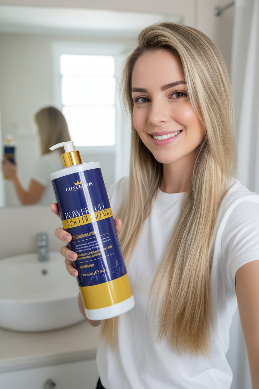 Conceitos Powerful Liso Blindado - UGC Corrigido