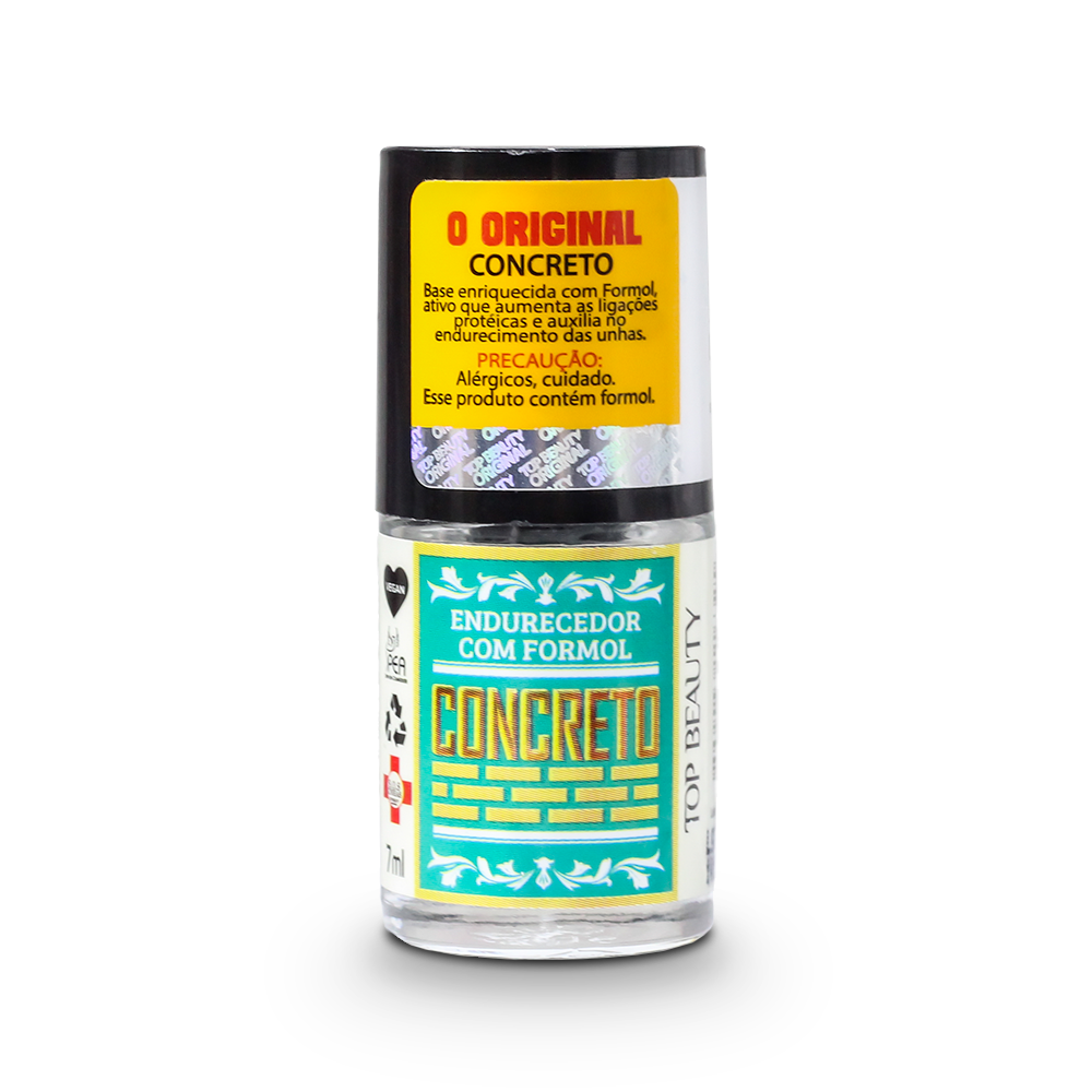 Base Concreto S.O.S Unhas Top Beauty