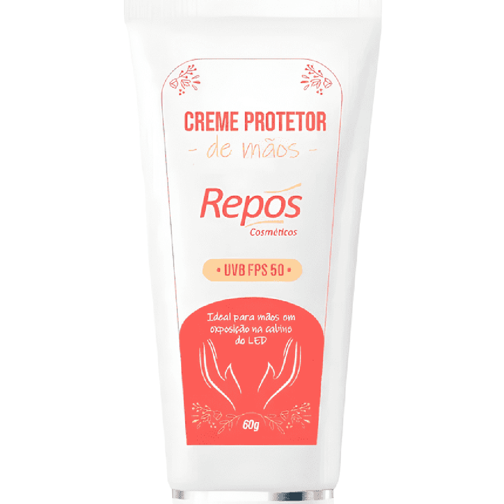 Creme Protetor de Mãos Repos UVB 60g