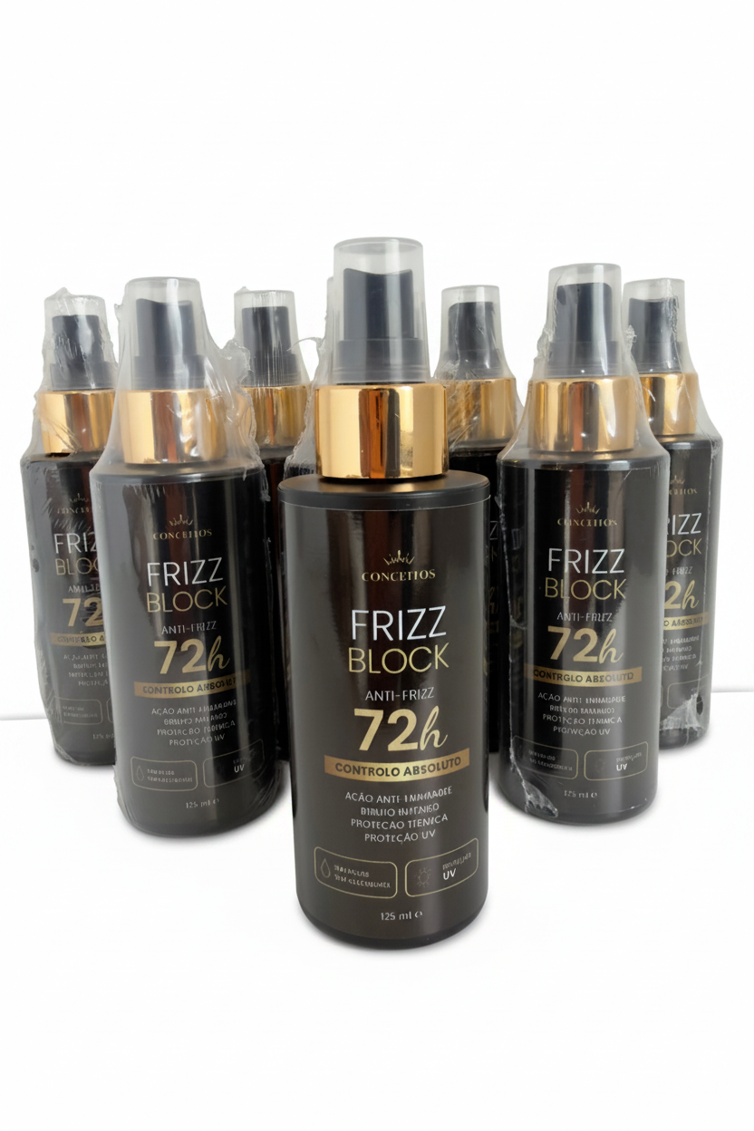 Frizz Block grupo sem fundo
