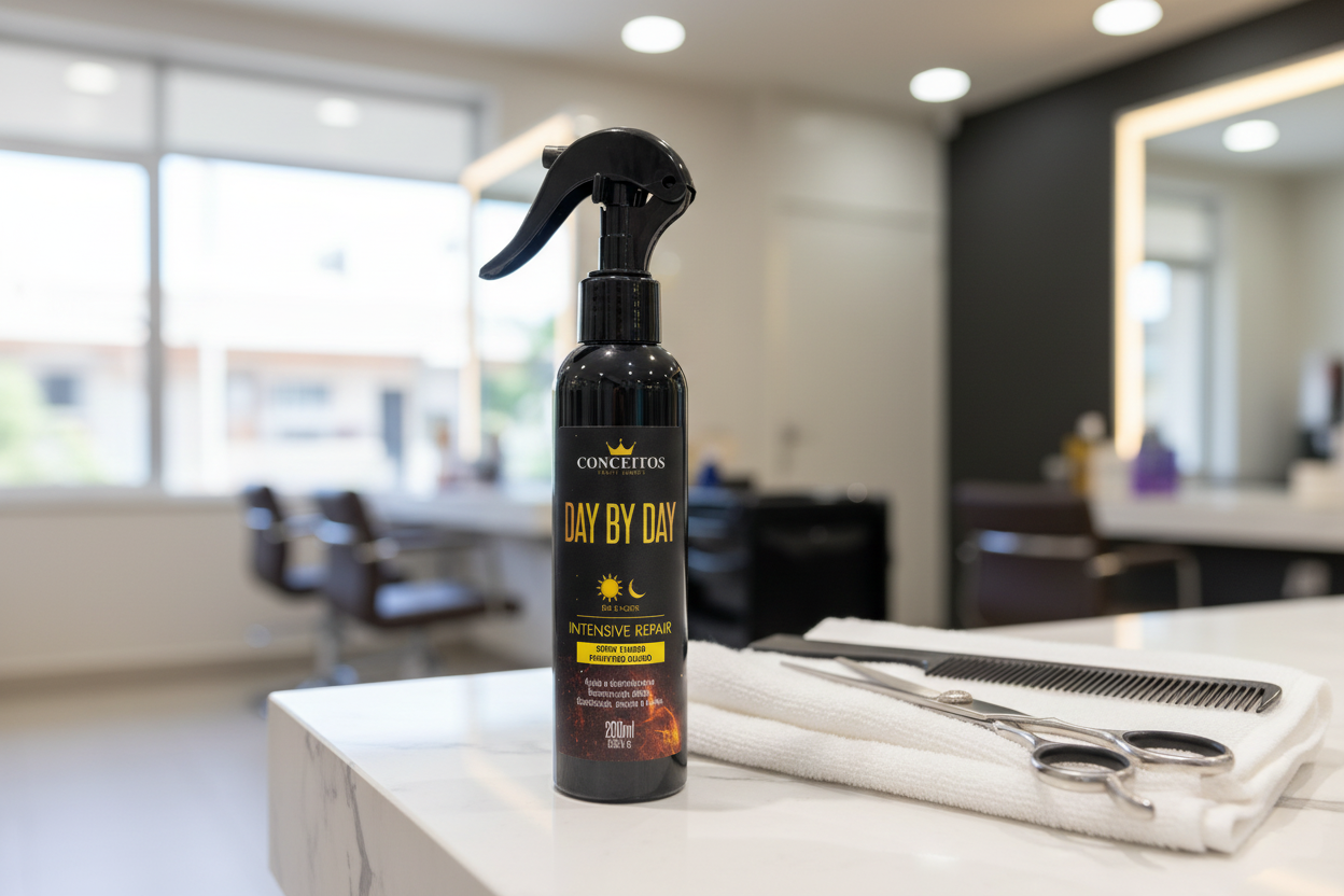 Imagem lifestyle profissional - Day by Day em salão