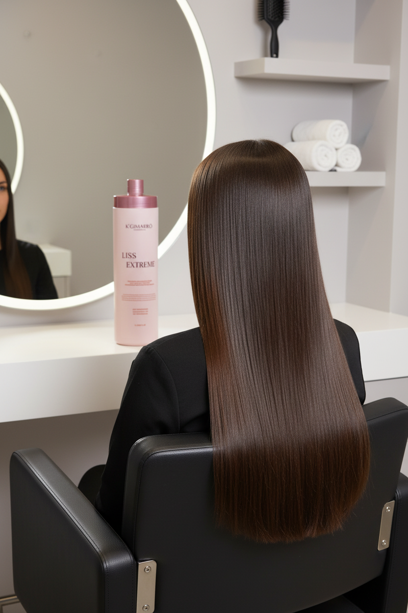 Imagem UGC K'GIMARRÔ Liss Extreme - Salão Profissional