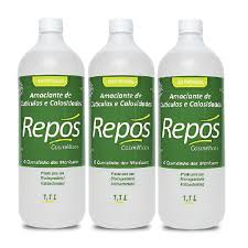 Amaciante Cutículas e Calosidades Repos 1,1 L - KIT 12UNIDADES