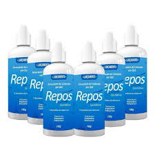 Amaciante de Cuticulas em Gel Repos 140g - kit 8 unidades