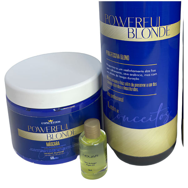 Kit Blond Power Full Conceitos
