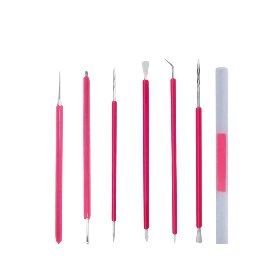 KIT COMPLETO 7 PEÇAS ISIS CUTELARIA - Conceitos Beauty Europe