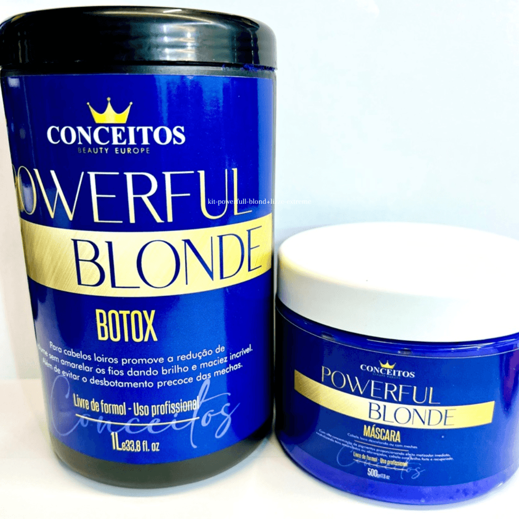 KIT BOTOX CONCEITOS + PLACA LIZZE EXTREME - Conceitos Beauty Europe