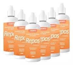 Amaciante Calosidade com Copaiba Repos 150ml - KIT 8 UNIDADES