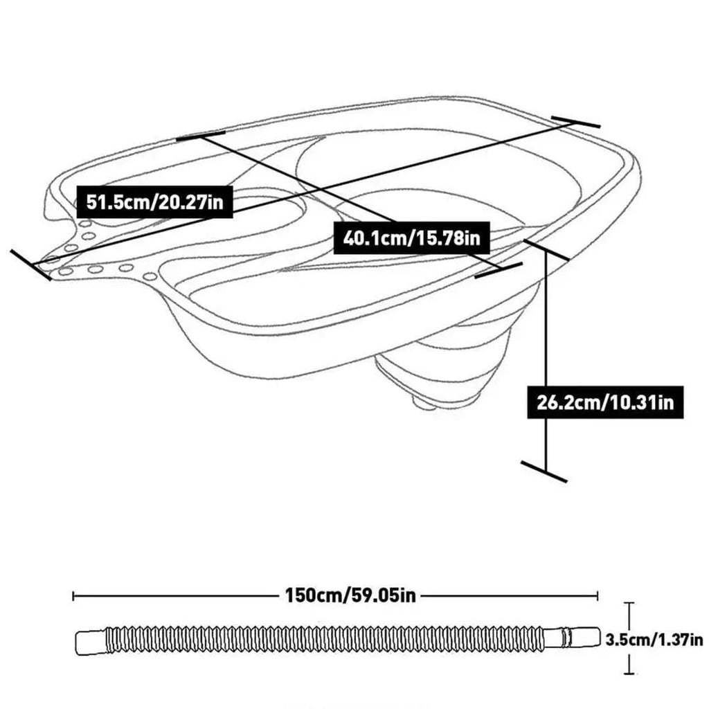 Lavatório Portátil