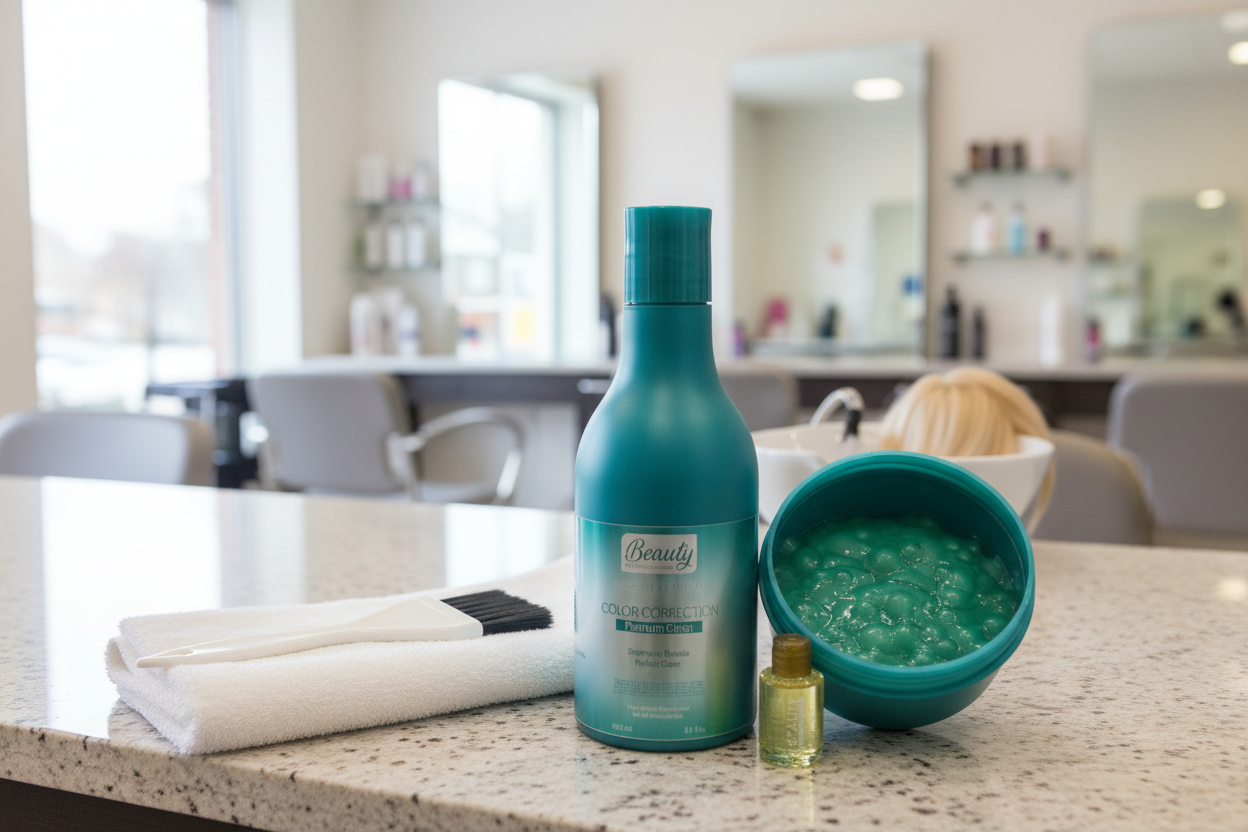 Lifestyle - Kit Platinum Green