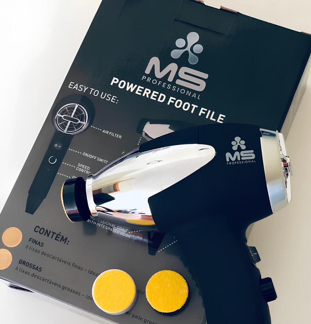 Lixa Conceitos Elétrica