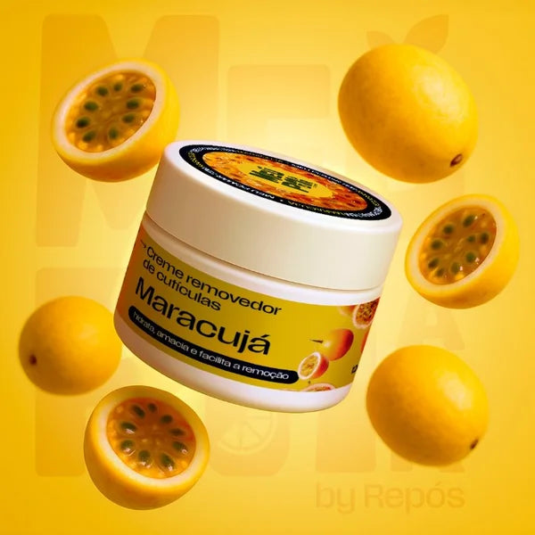 Removedor de cutícula -  O meu Pomar - MARACUJA - 120g