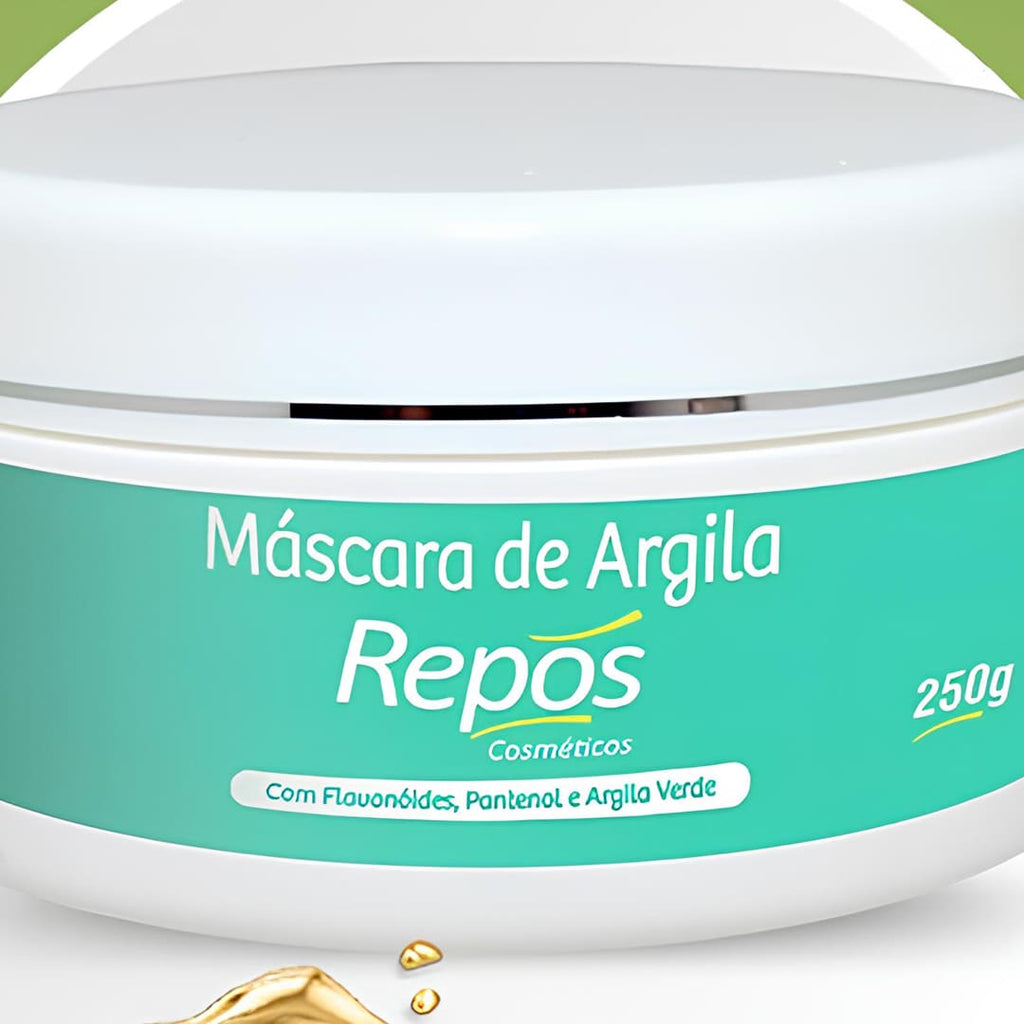 Máscara De Argila Detox 250 Repós