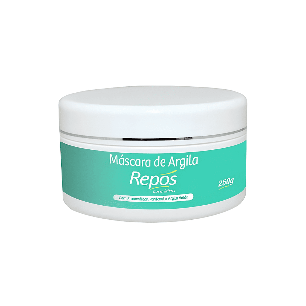 Máscara De Argila Detox 250 Repós
