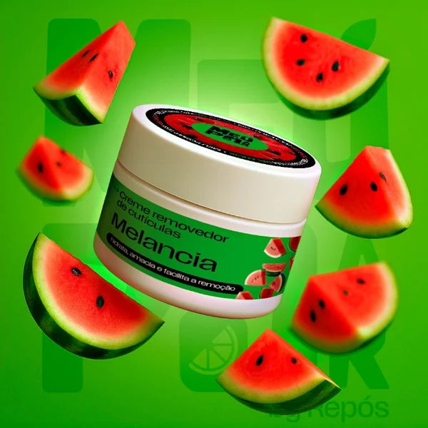 Removedor de cutículas - O meu Pomar - MELANCIA - 120g