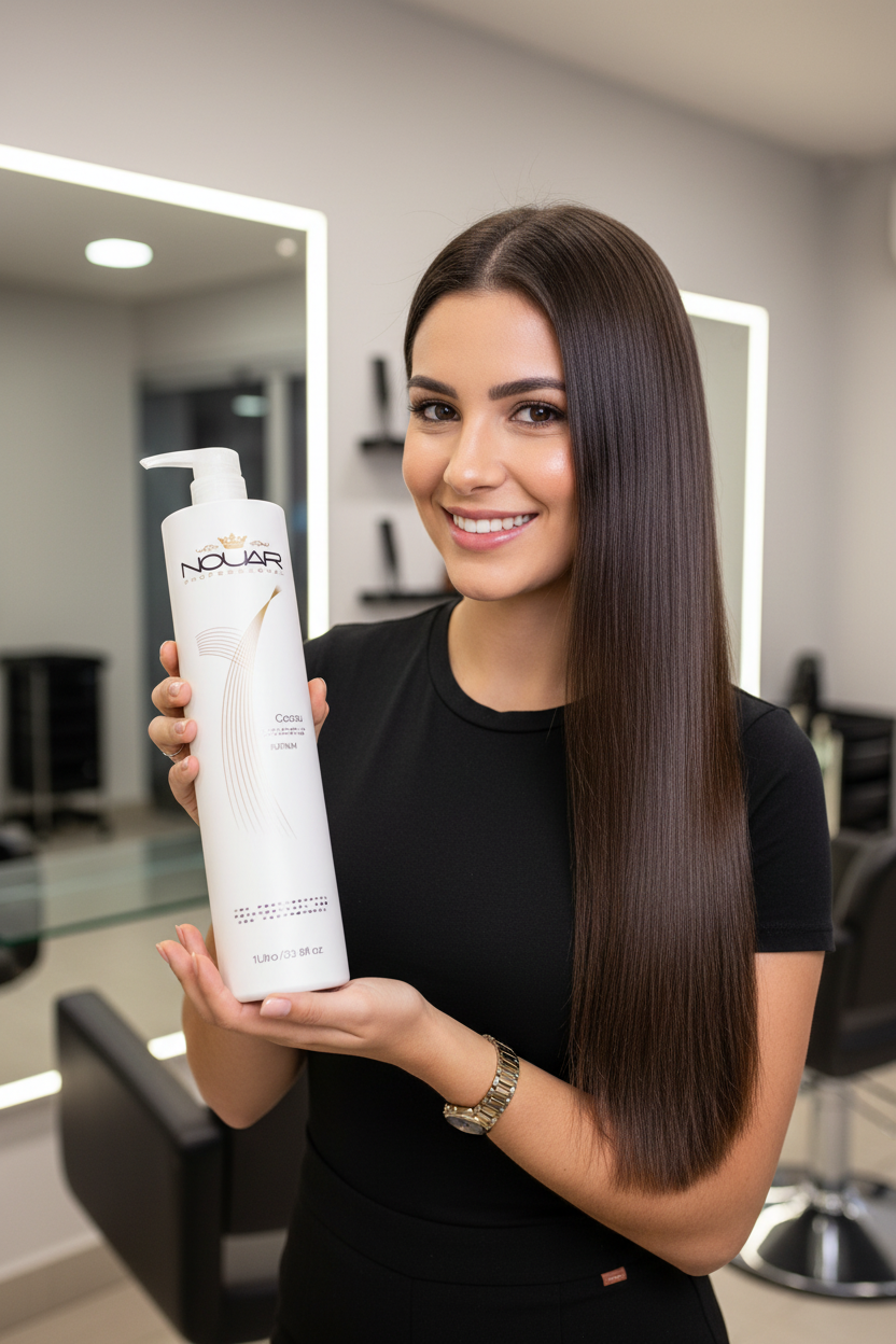 Nouar Cacau Platinum UGC Salon