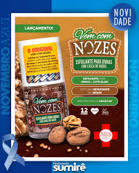 Vem com Nozes - Esfoliante