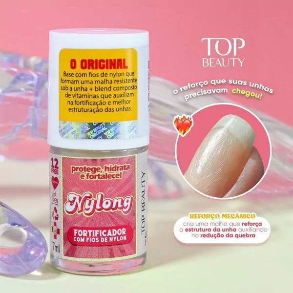 Nylong - Forticador com fios de nylon