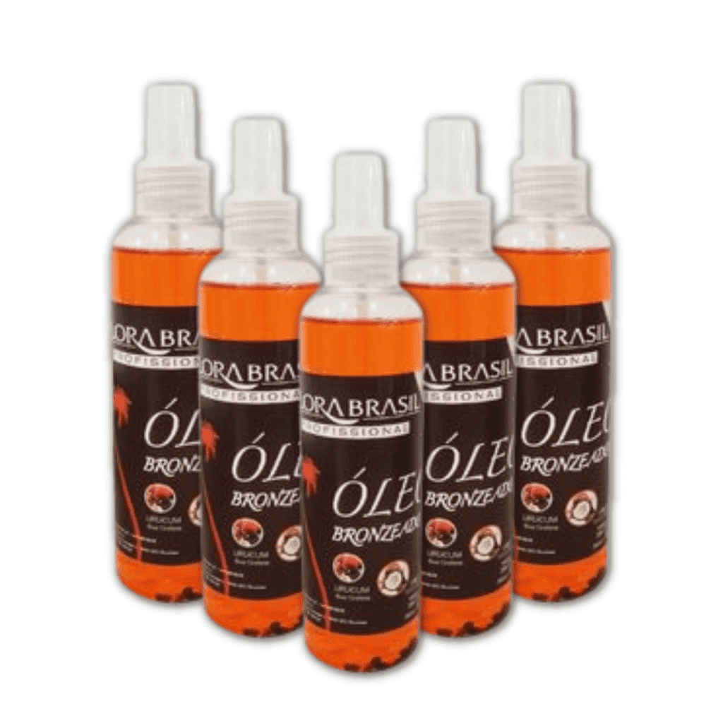 Óleo Bronzeador Urucum Coco - Kit com 25