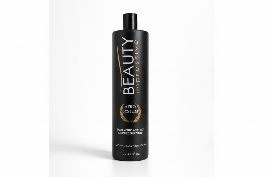 Packshot Afro System com proporções do K-Gimarro