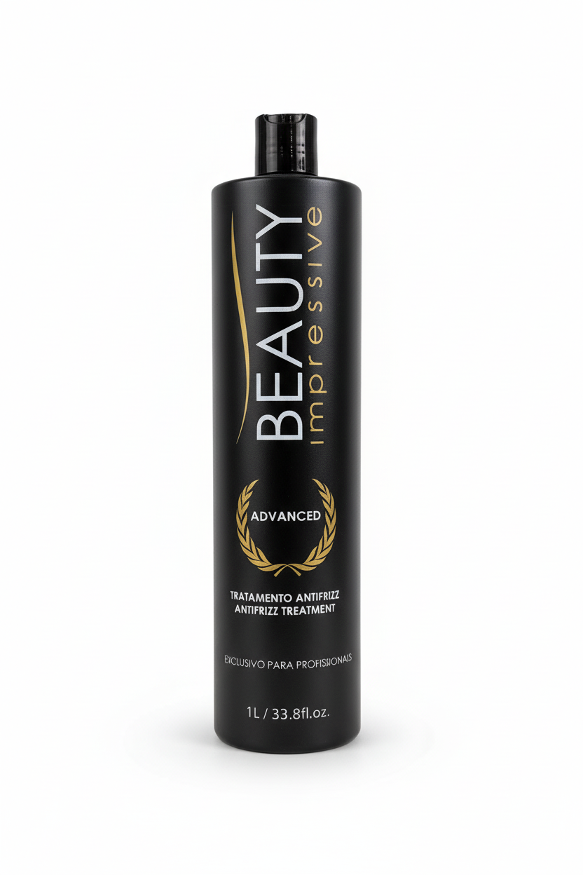 Packshot Beauty Impressive Advanced Antifrizz Treatment