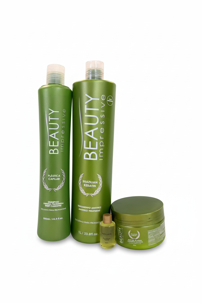 Packshot Beauty Impressive - Fundo Branco