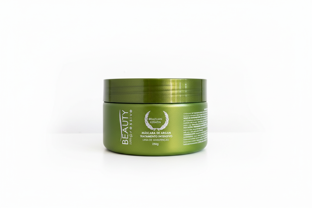 Packshot e-commerce máscara capilar Beauty Impressive