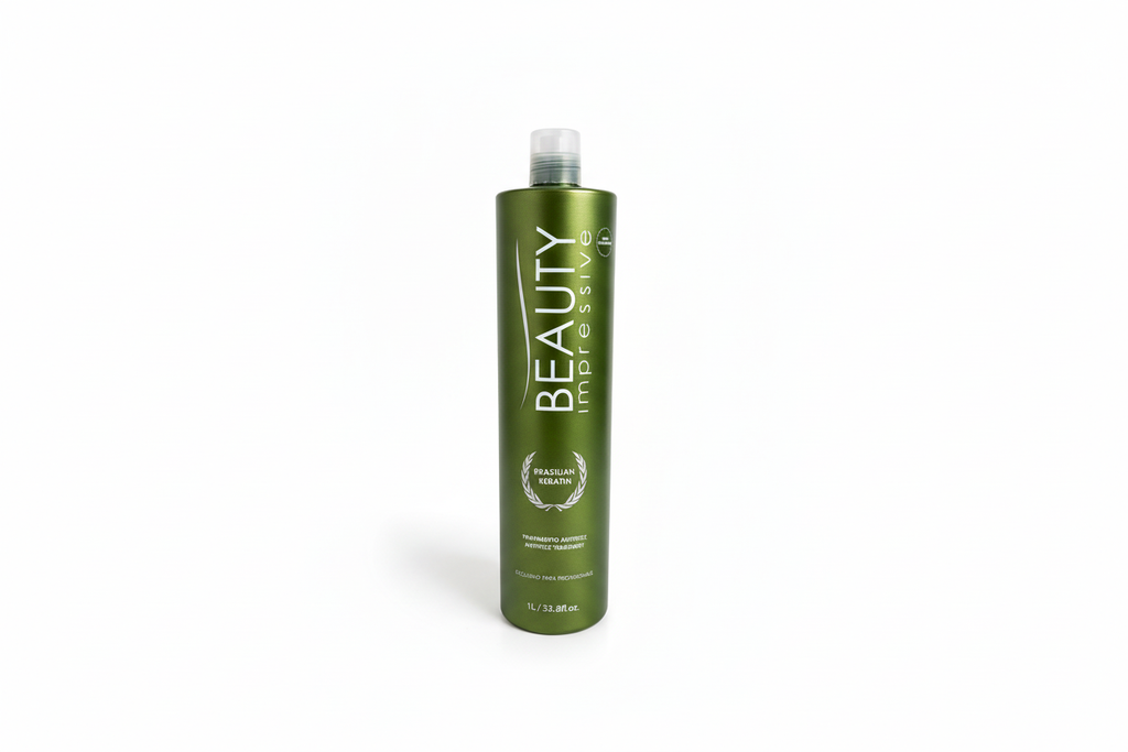Packshot profissional do Beauty Impressive Brazilian Keratin
