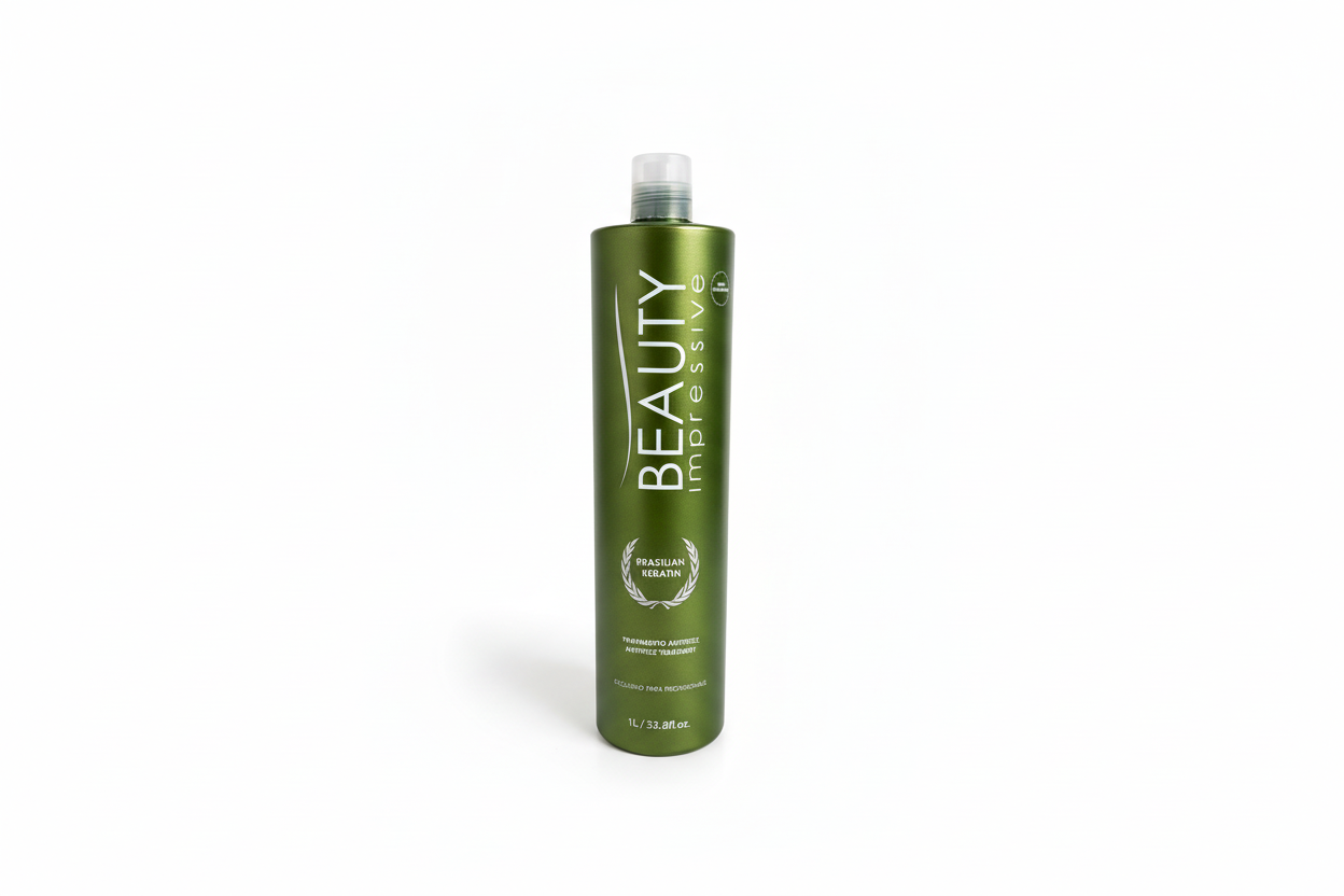 Packshot profissional do Beauty Impressive Brazilian Keratin