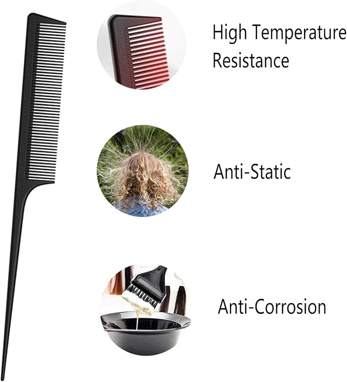 3 Pente de cauda -  fibra de carbono