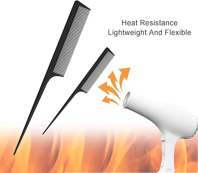 3 Pente de cauda -  fibra de carbono