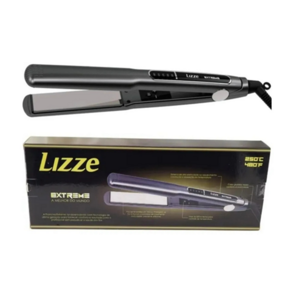 Placa ORIGINAL Lizze Extreme 250°C - 480ºF – Conceitos Beauty Europe