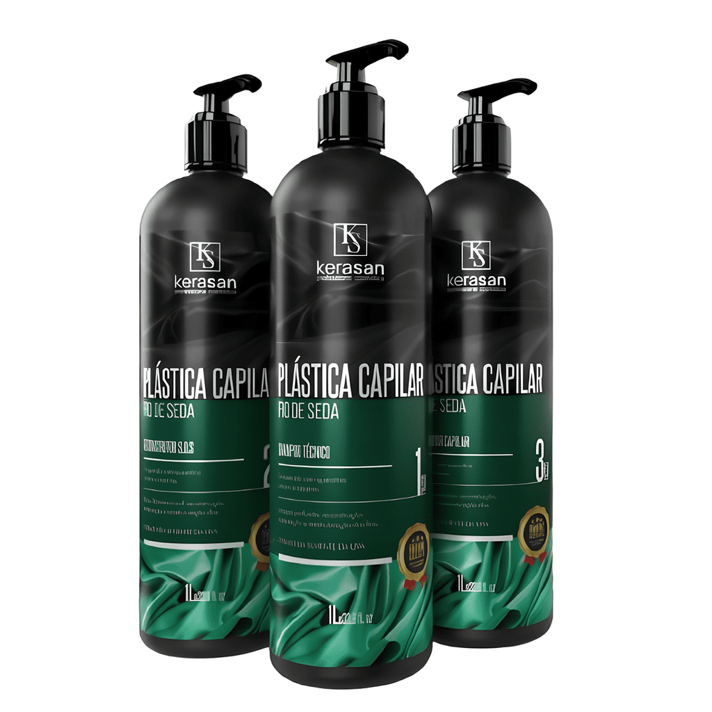 Plástica Capilar - Tratamento a frio