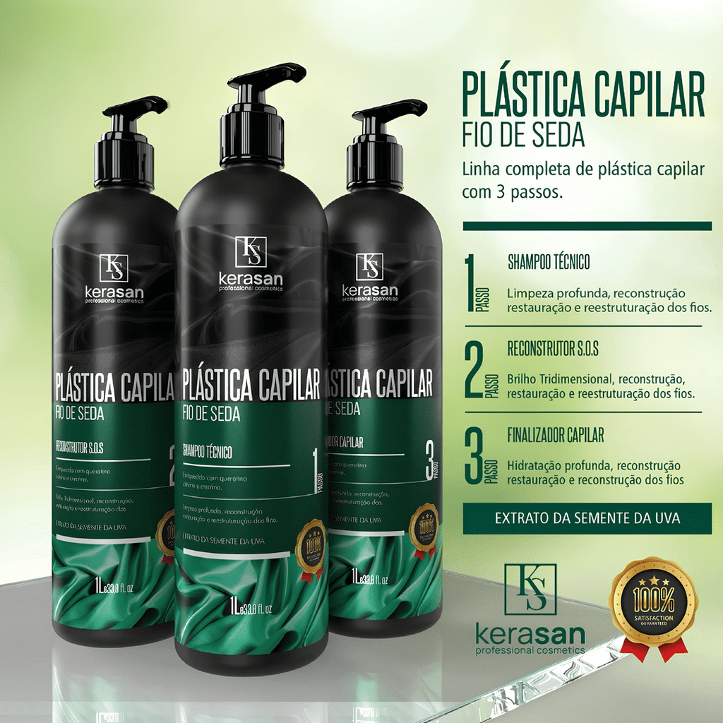 Plástica Capilar - Tratamento a frio