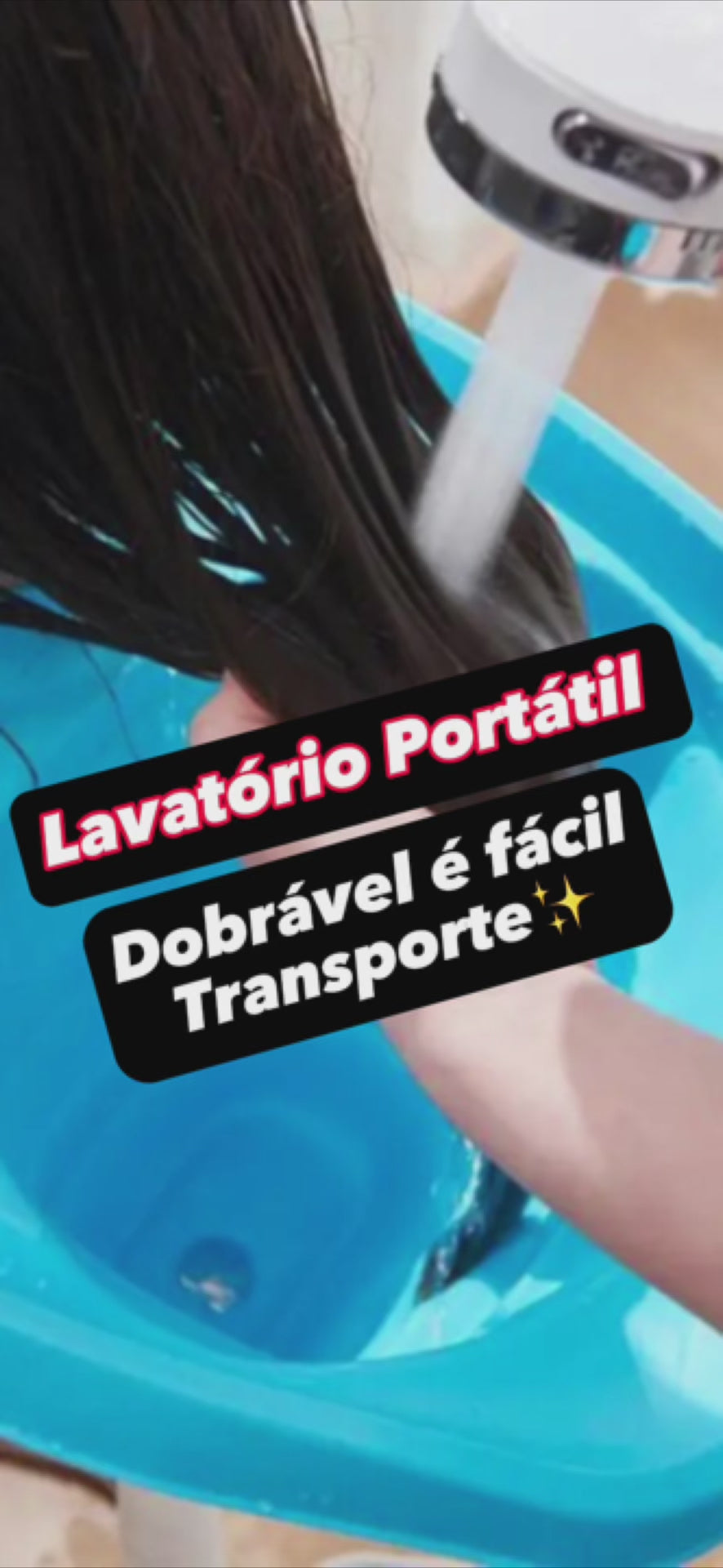 Lavatório Portátil