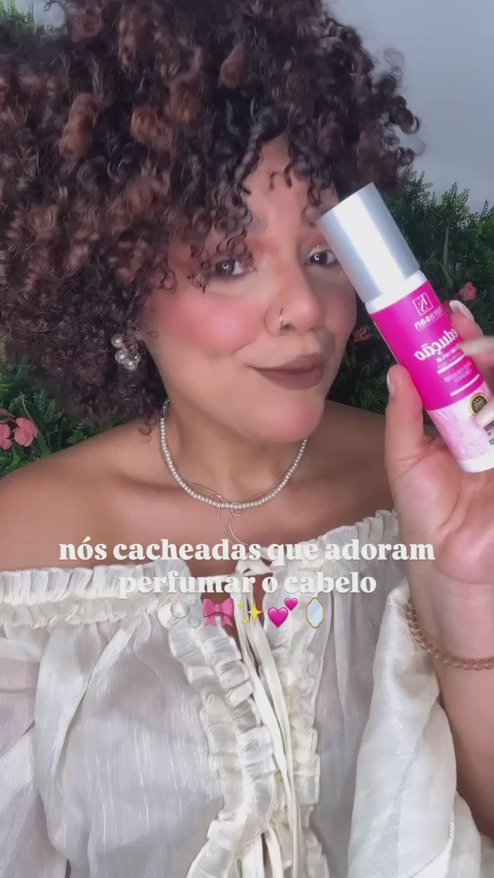 Perfume Capilar e Doador de Brilho, Sedução!
