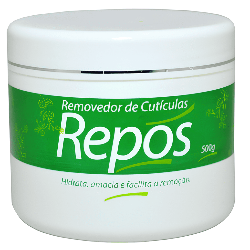 Kit Repos Removedor + Amaciante de Cutículas - Spa das Mãos e Pés